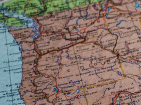 map of WA state