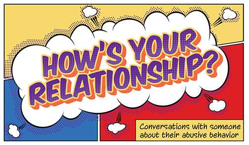 How's Your Relationship - Abusive Behavior Cover Image