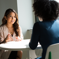advocate meeting with supervisor