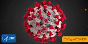 image of coronavirus from CDC