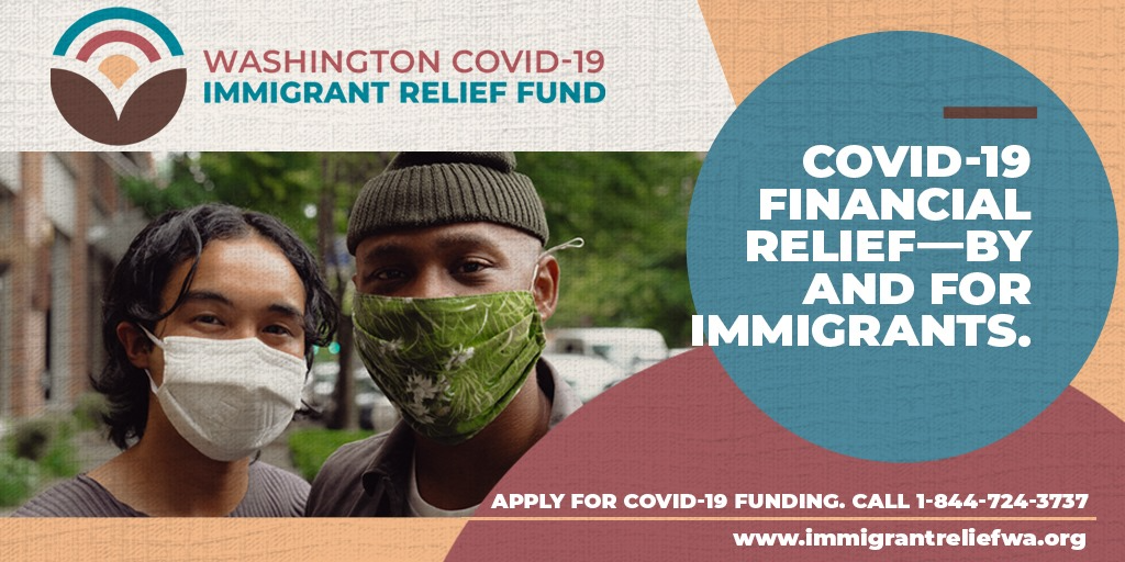 Washington COVID-19 Immigrant Relief Fund