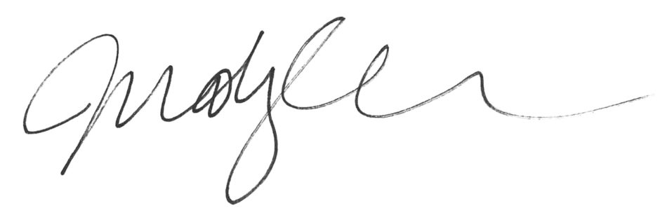 signature of Judy Chen
