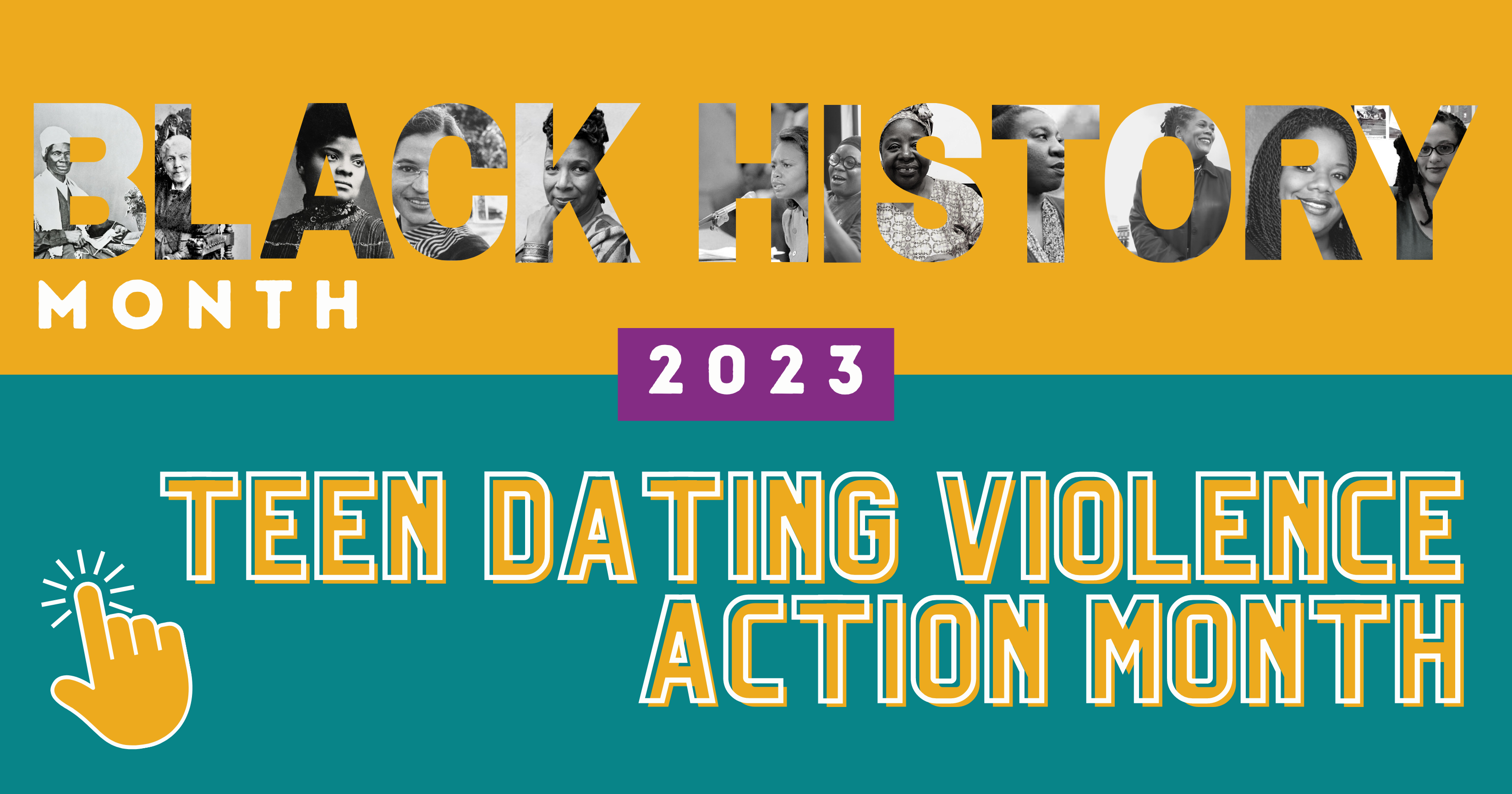 Follow Their Lead 2023 #BlackHistoryMonth #TeenDVMonth