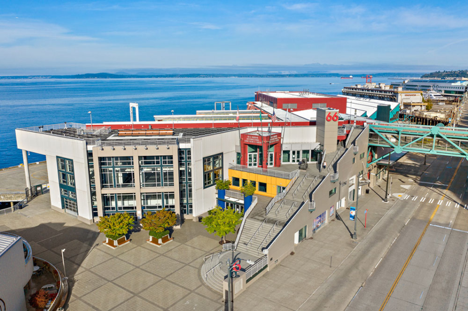An image of the Bell Harbor International Conference Center in Seattle