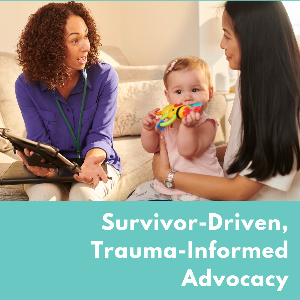 Survivor Driven Trauma Informed Mobile Advocacy Washington State Coalition Against Domestic