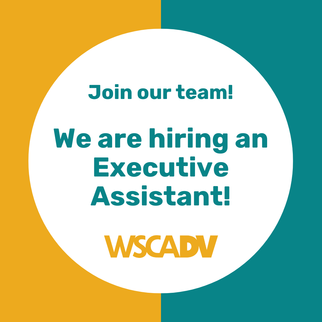 Join our team! We’re hiring an Executive Assistant!