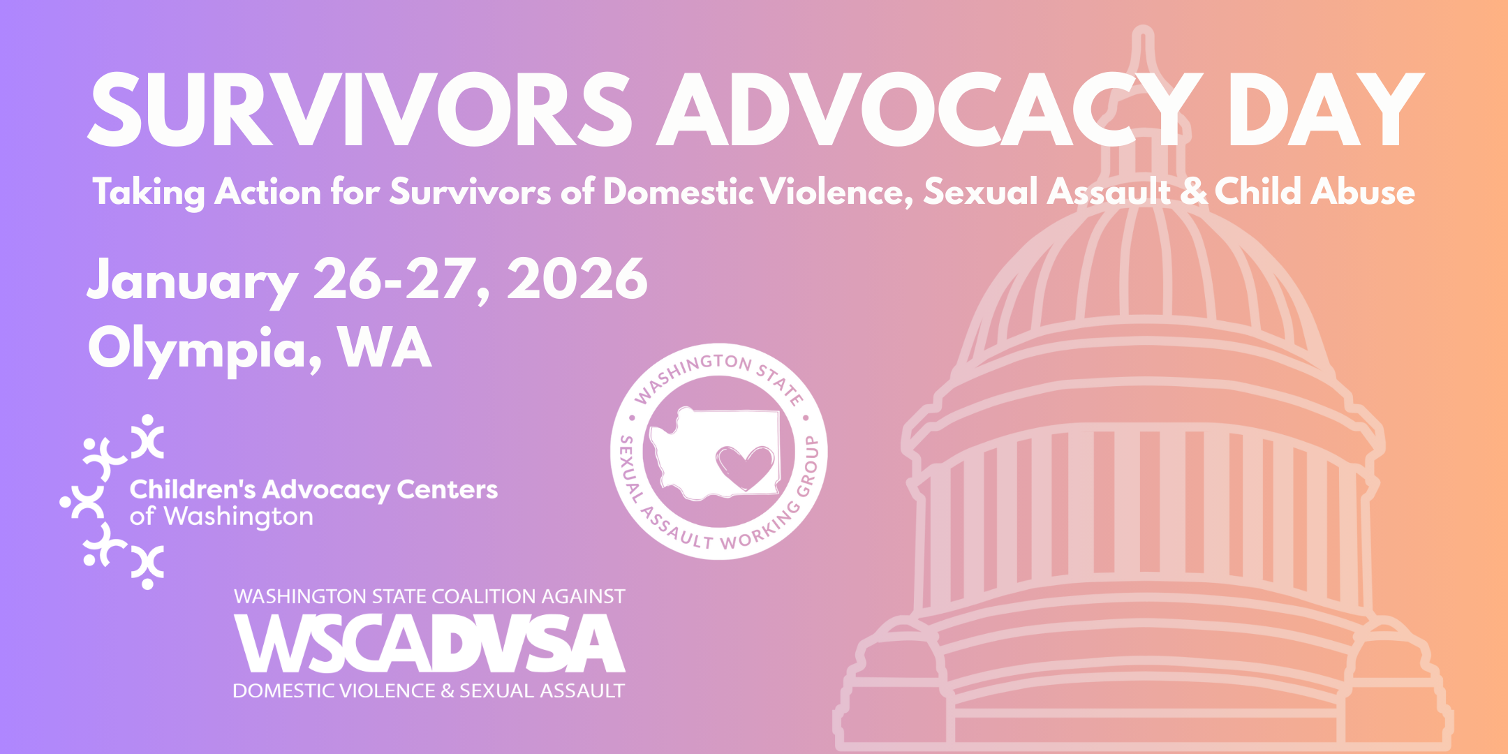 Survivor Advocacy Day 2026