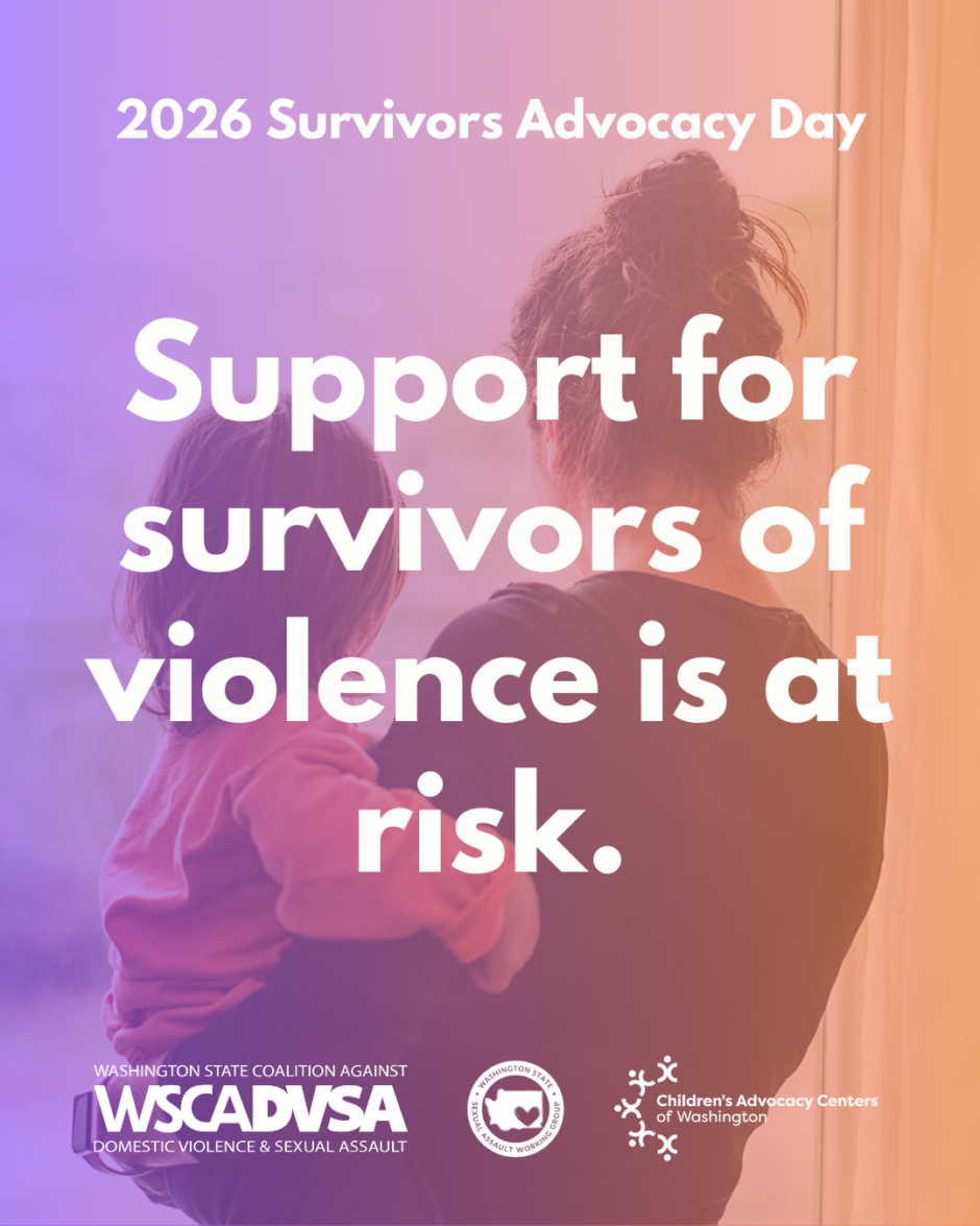 Support for survivors of violence is at risk