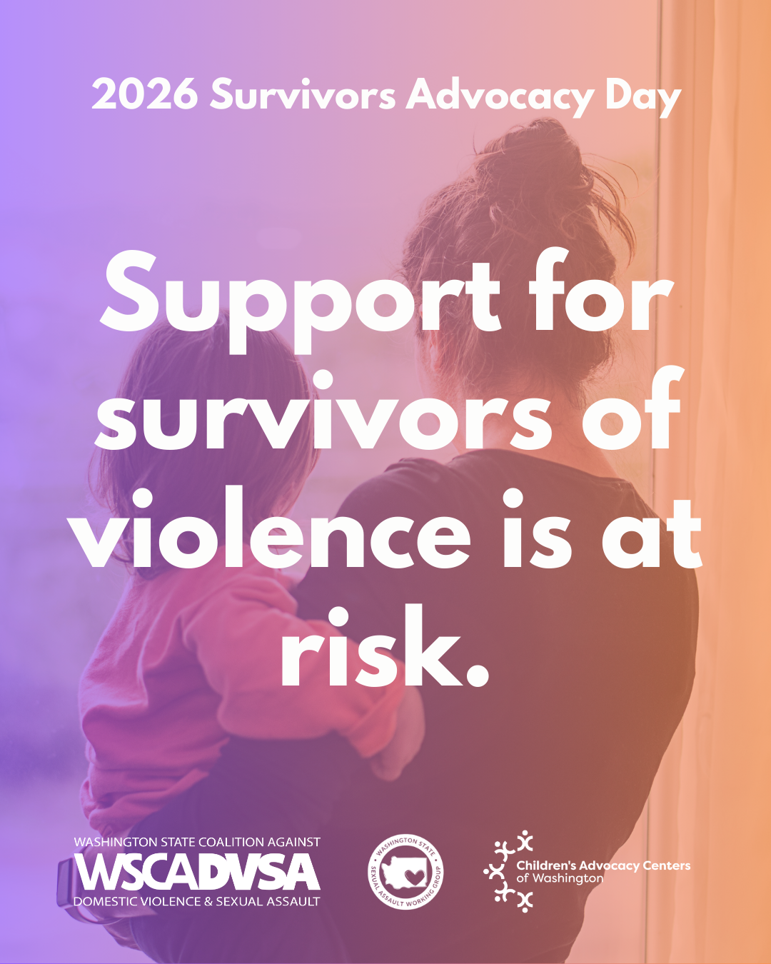 Support for survivors of violence is at risk