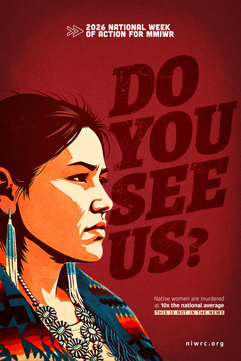 MMIWR week of action poster