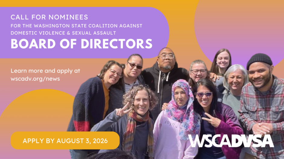 Coalition board of directors in a group smiling, text provided in post.