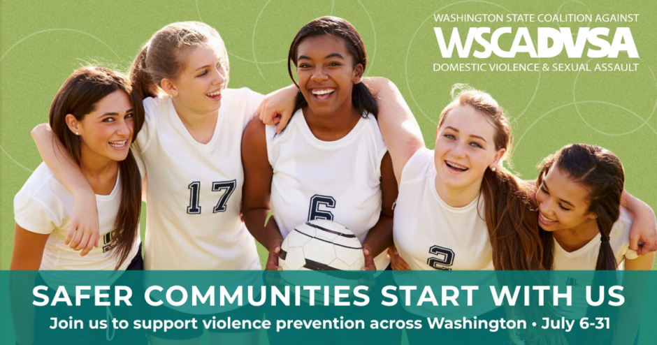 Safer Communities Start With Us