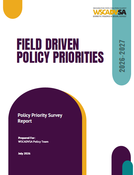 Cover of the Policy Priority report